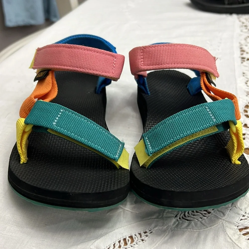 Teva Original Universal Sandal size 590’s Multi - Picture 5 of 8